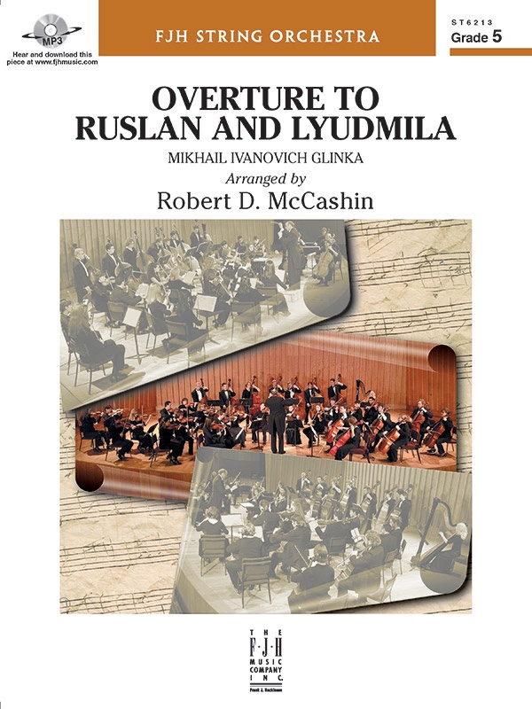 Overture To Ruslan And Lyudmila Conductor Score