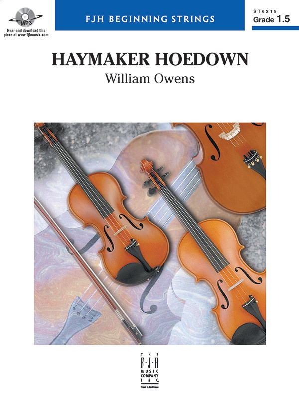 Haymaker Hoedown Conductor Score