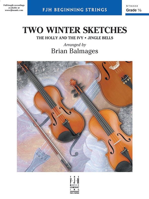 Two Winter Sketches Conductor Score