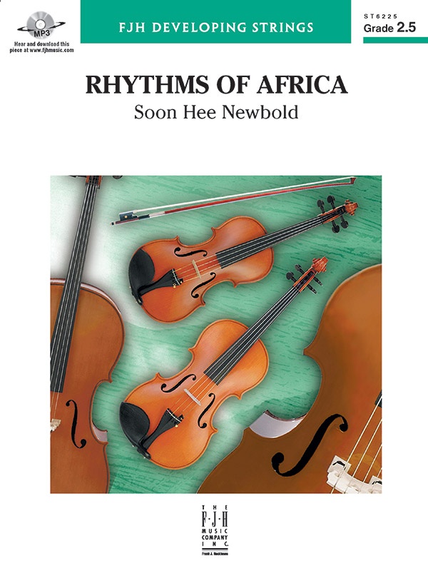 Rhythms Of Africa Conductor Score