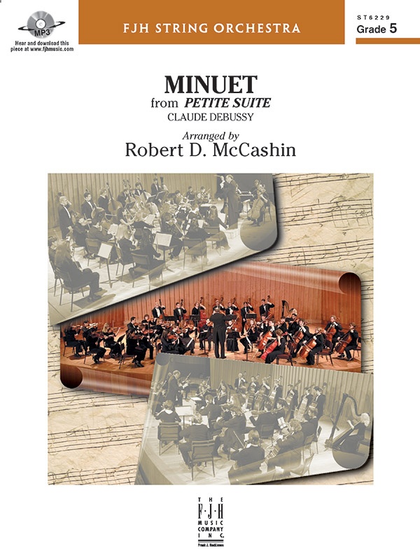 Minuet From Petite Suite Conductor Score & Parts