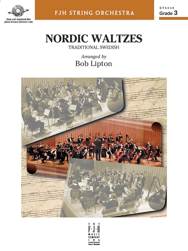 Nordic Waltzes Conductor Score & Parts