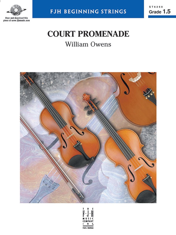Court Promenade Conductor Score & Parts