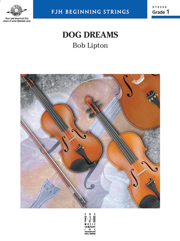 Dog Dreams Conductor Score & Parts