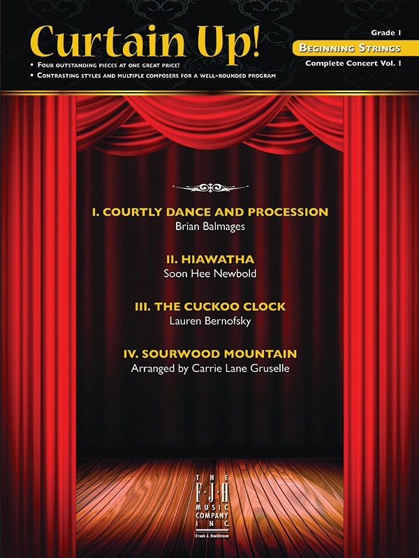 Curtain Up! Conductor Score