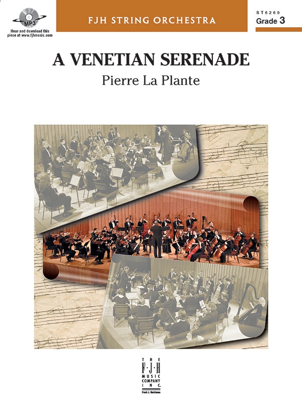 A Venetian Serenade Conductor Score