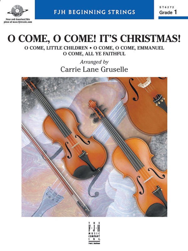 O Come, O Come! It's Christmas! Conductor Score
