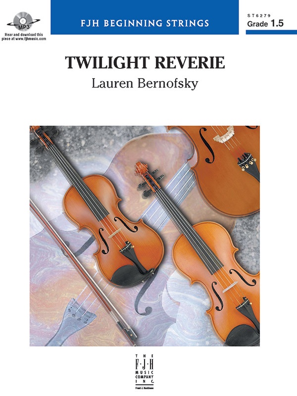 Twilight Reverie Conductor Score