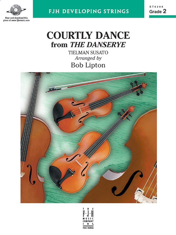 Courtly Dance From The Danserye Conductor Score & Parts