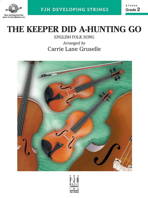 The Keeper Did A-Hunting Go Conductor Score