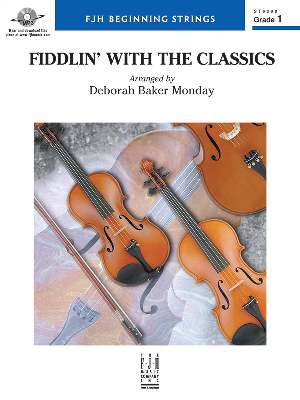 Fiddlin' With The Classics Conductor Score