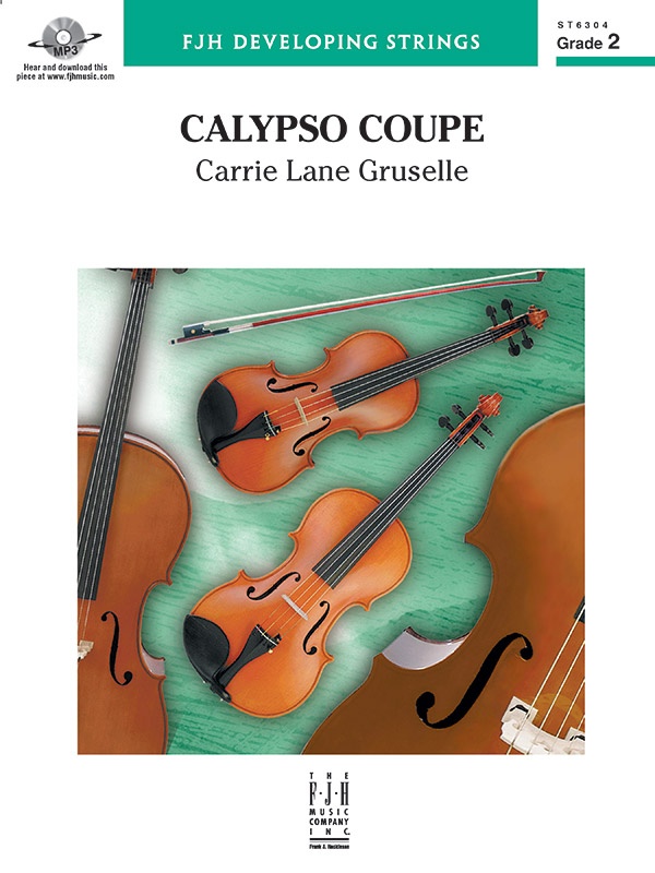 Calypso Coupe Conductor Score
