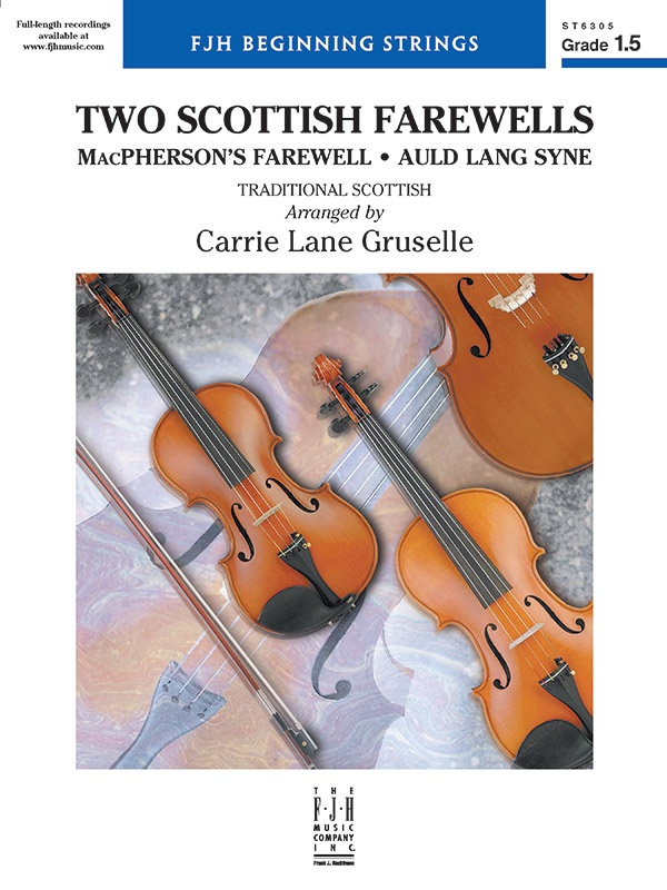 Two Scottish Farewells Conductor Score & Parts