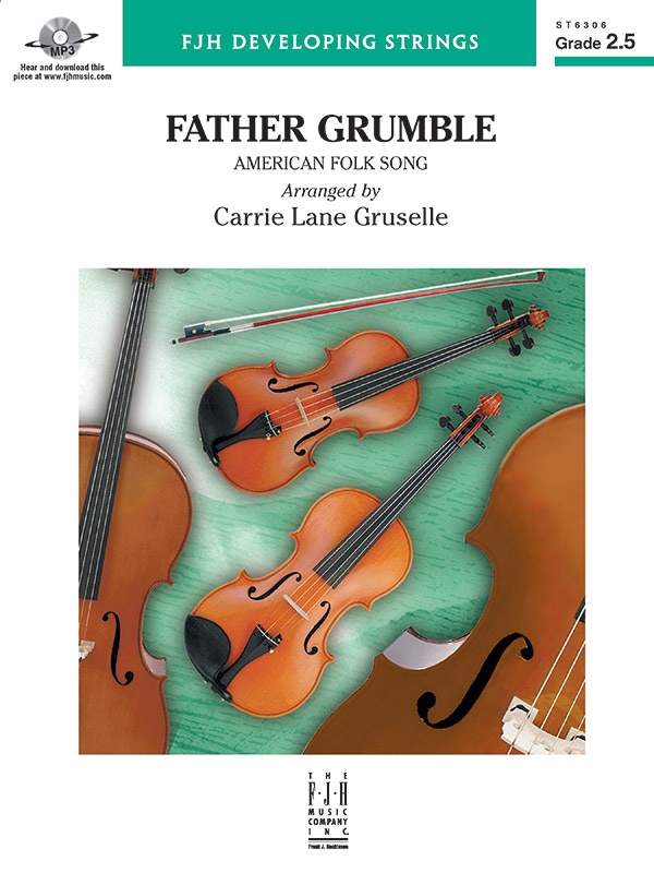 Father Grumble Conductor Score