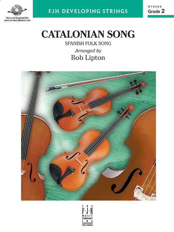 Catalonian Song Conductor Score