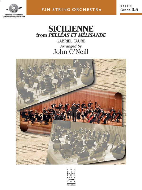 Sicilienne Conductor Score & Parts