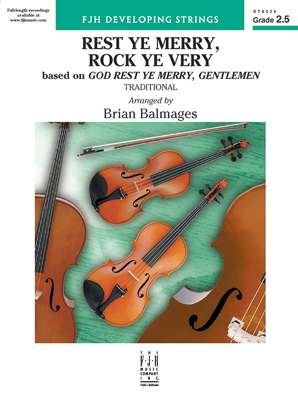 Rest Ye Merry, Rock Ye Very Conductor Score