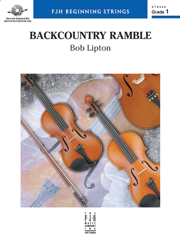 Backcountry Ramble Conductor Score