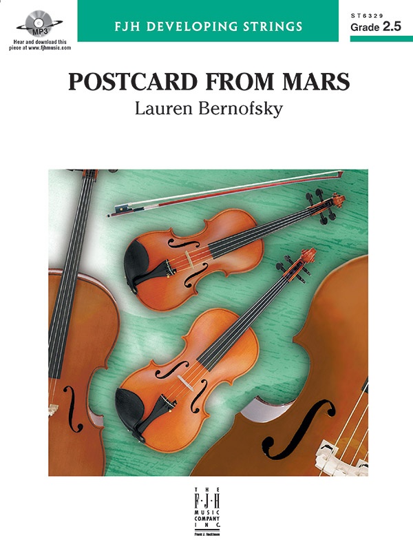 Postcard From Mars Conductor Score & Parts