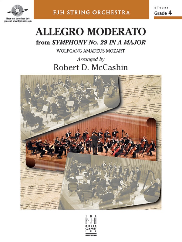 Allegro Moderato Conductor Score & Parts