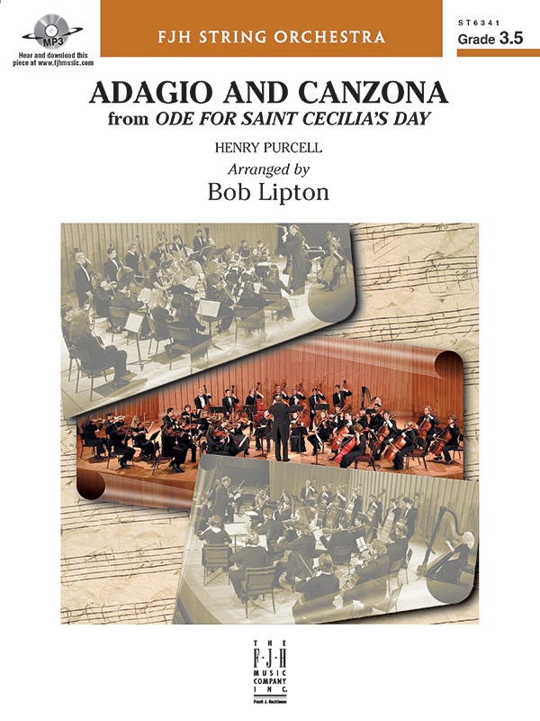 Adagio And Canzona Conductor Score