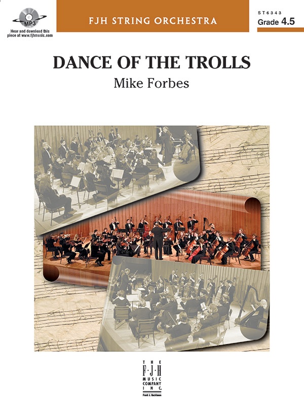 Dance Of The Trolls Conductor Score