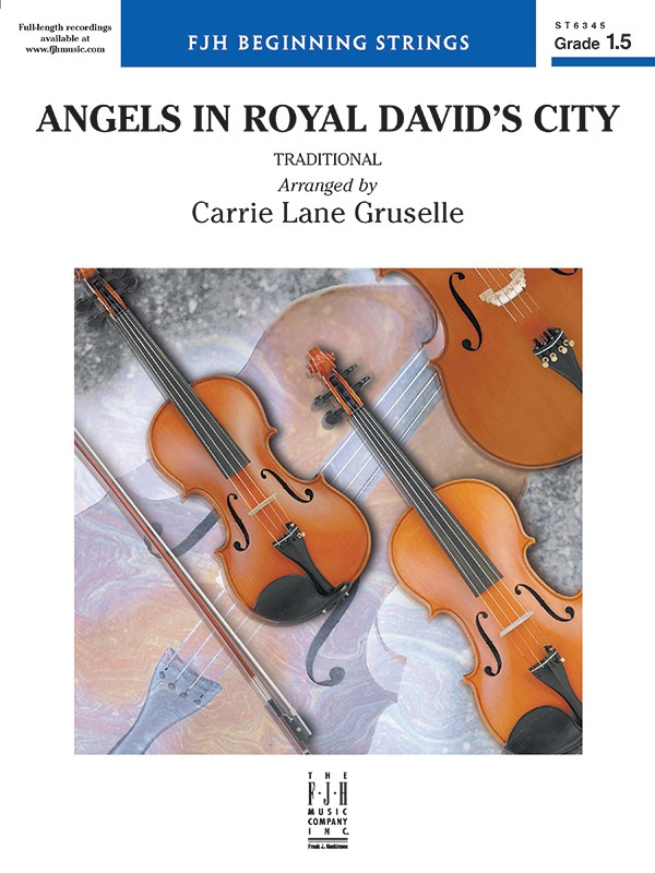 Angels In Royal David's City Conductor Score