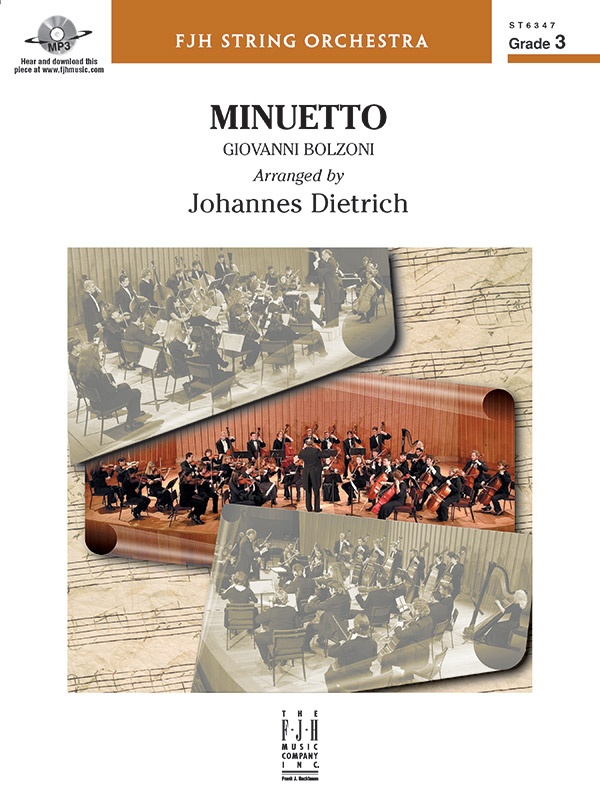 Minuetto Conductor Score