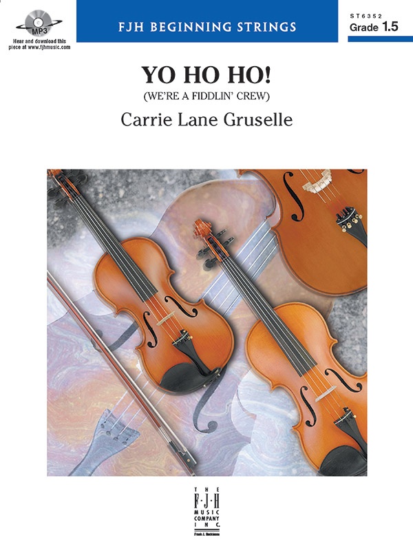 Yo Ho Ho! Conductor Score & Parts