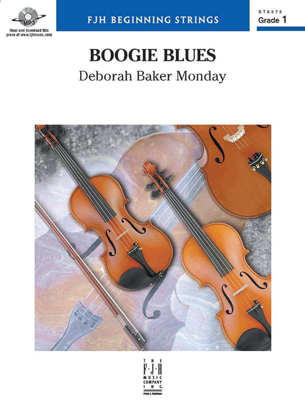 Boogie Blues Conductor Score & Parts