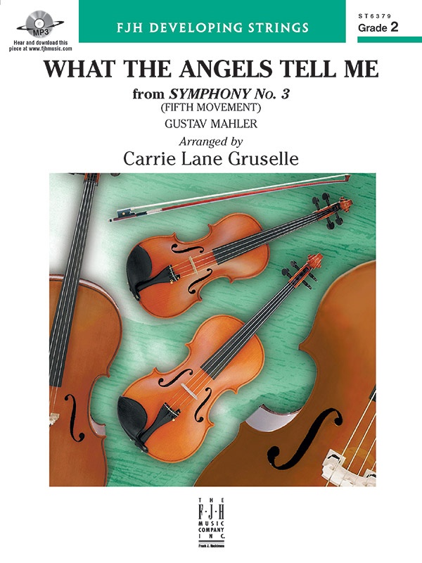 What The Angels Tell Me Conductor Score & Parts