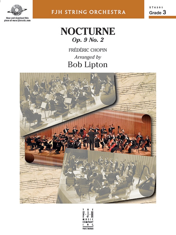 Nocturne Conductor Score & Parts