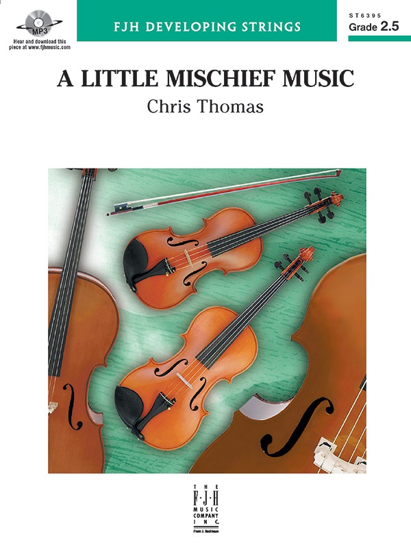 A Little Mischief Music Conductor Score & Parts