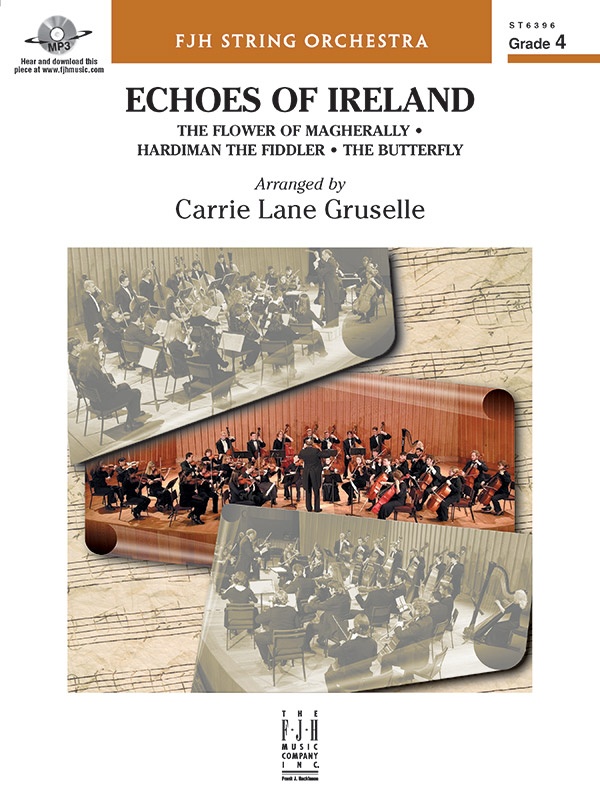 Echoes Of Ireland Conductor Score