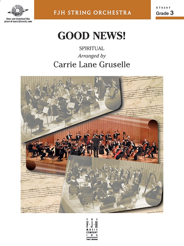 Good News! Conductor Score & Parts