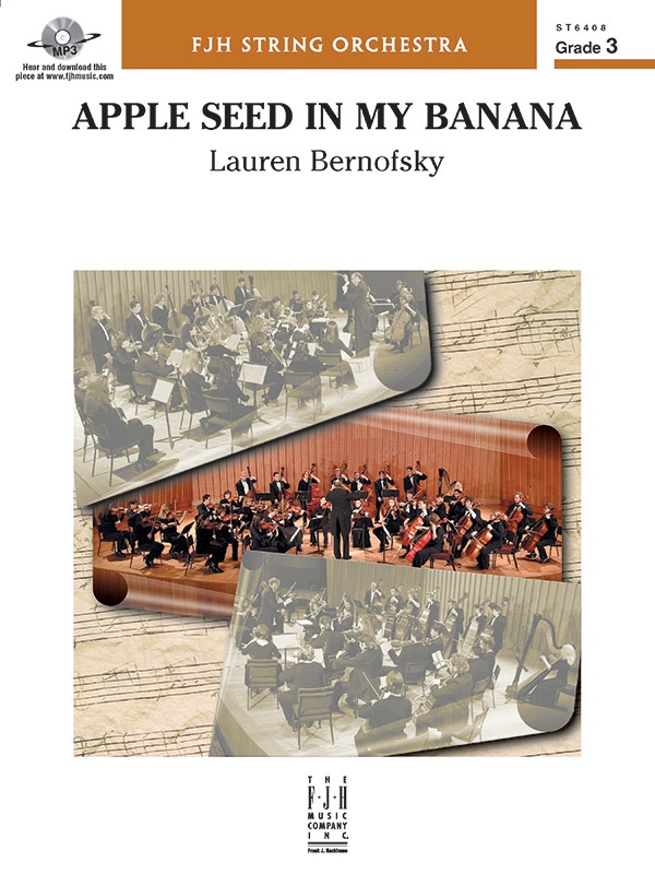 Apple Seed In My Banana Conductor Score & Parts