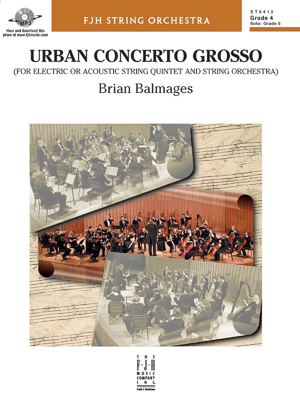 Urban Concerto Grosso Conductor Score