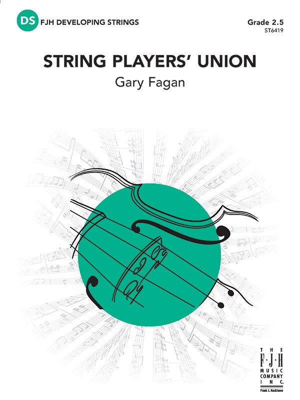 String Players' Union Conductor Score & Parts