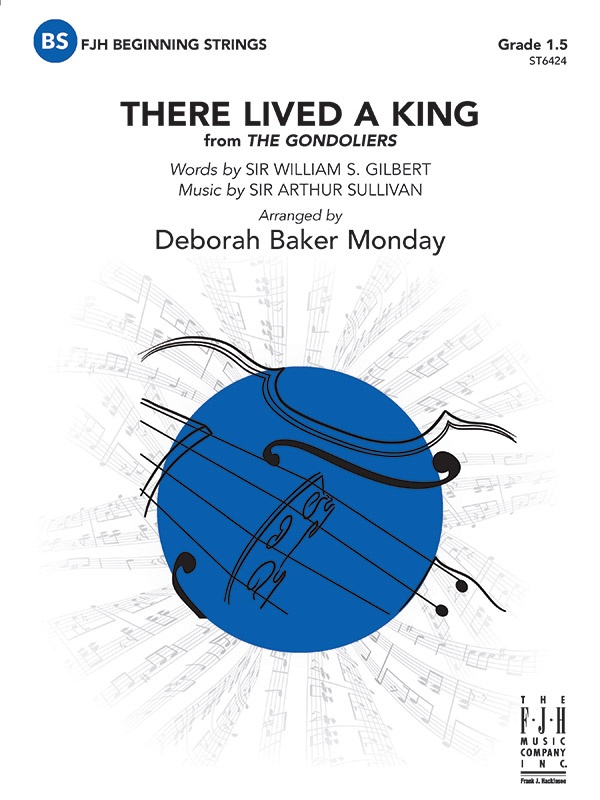 There Lived A King Conductor Score