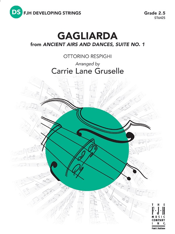 Gagliarda Conductor Score & Parts