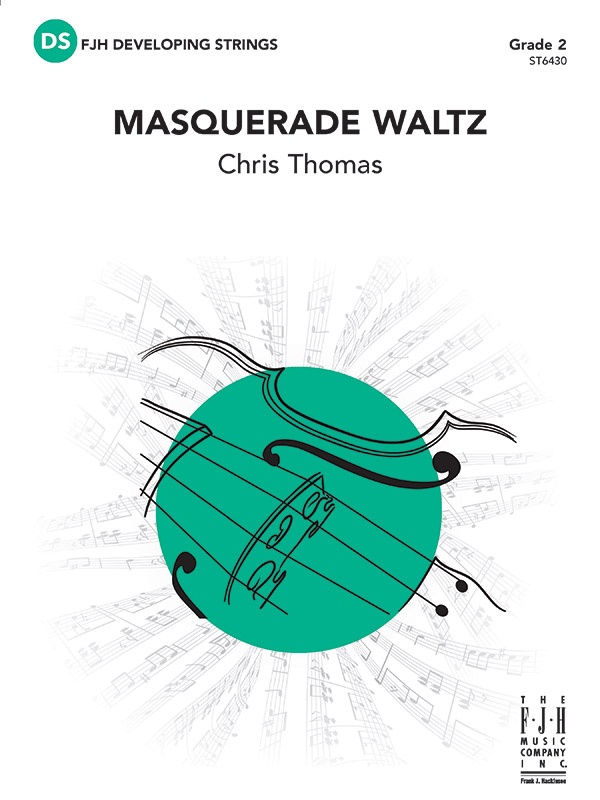 Masquerade Waltz Conductor Score