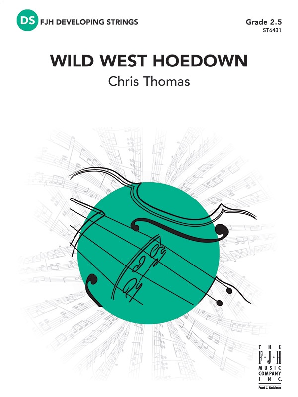 Wild West Hoedown Conductor Score & Parts