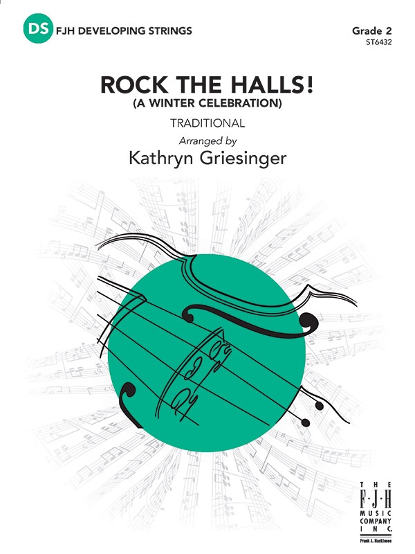 Rock The Halls! Conductor Score