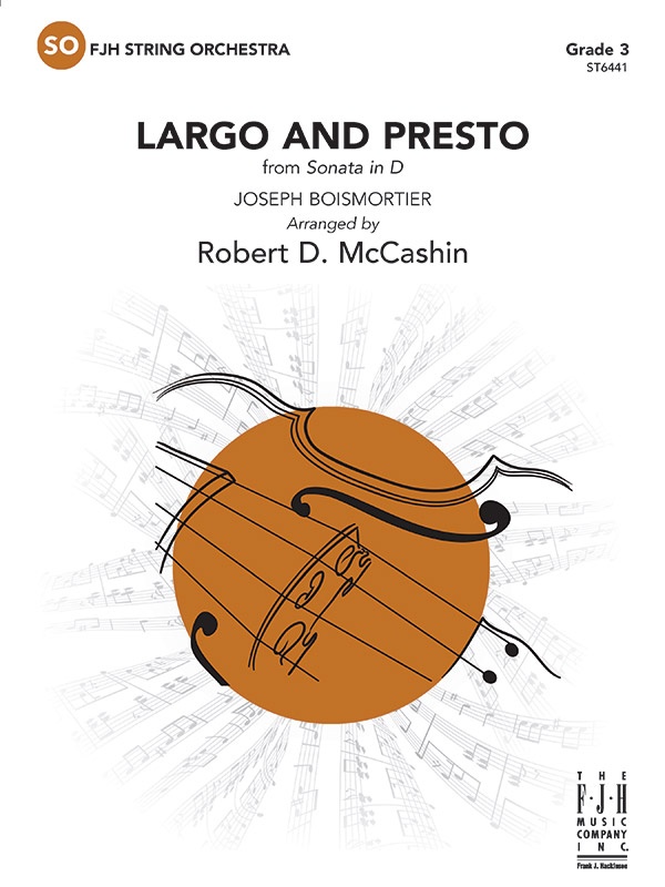 Largo and Presto Conductor Score & Parts