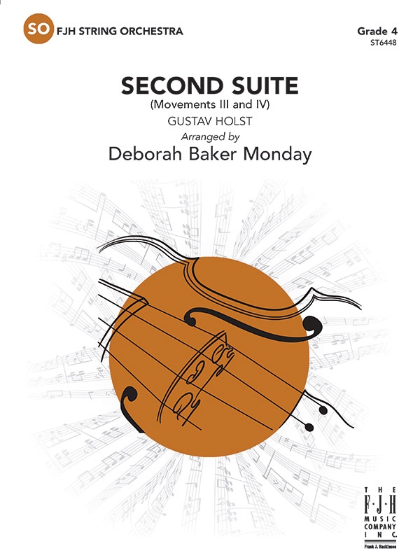 Second Suite Conductor Score