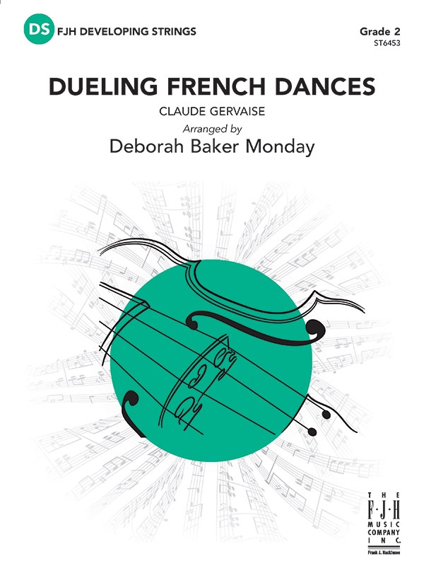 Dueling French Dances Conductor Score