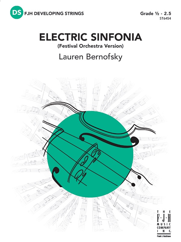 Electric Sinfonia Conductor Score