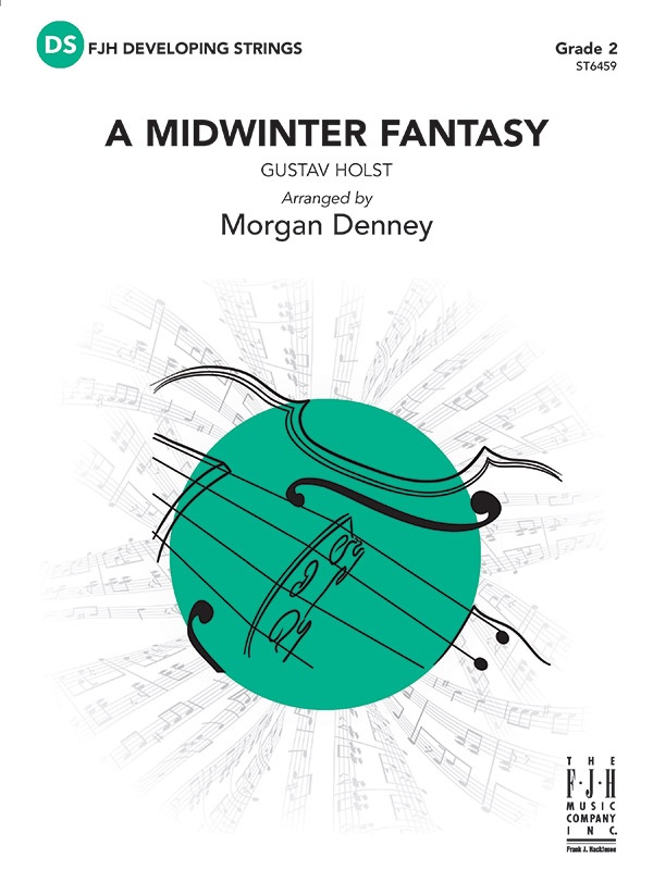 A Midwinter Fantasy Conductor Score & Parts