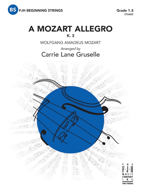 A Mozart Allegro Conductor Score & Parts