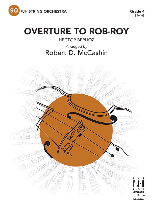 Overture To Rob-Roy Conductor Score